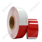 Reflective Tapes - Red And White Reflective Tape